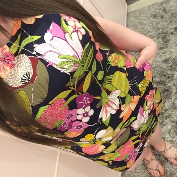 NWOT Trina Turk Aptos Dress (Stitch Fix) - Picture 6 of 6